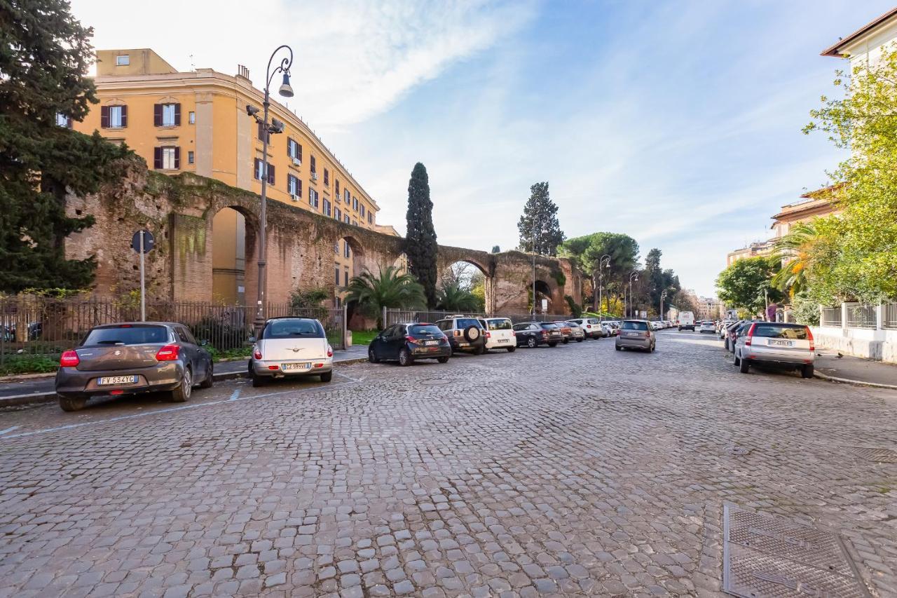 Jmartins Colosseo Suites Řím Exteriér fotografie