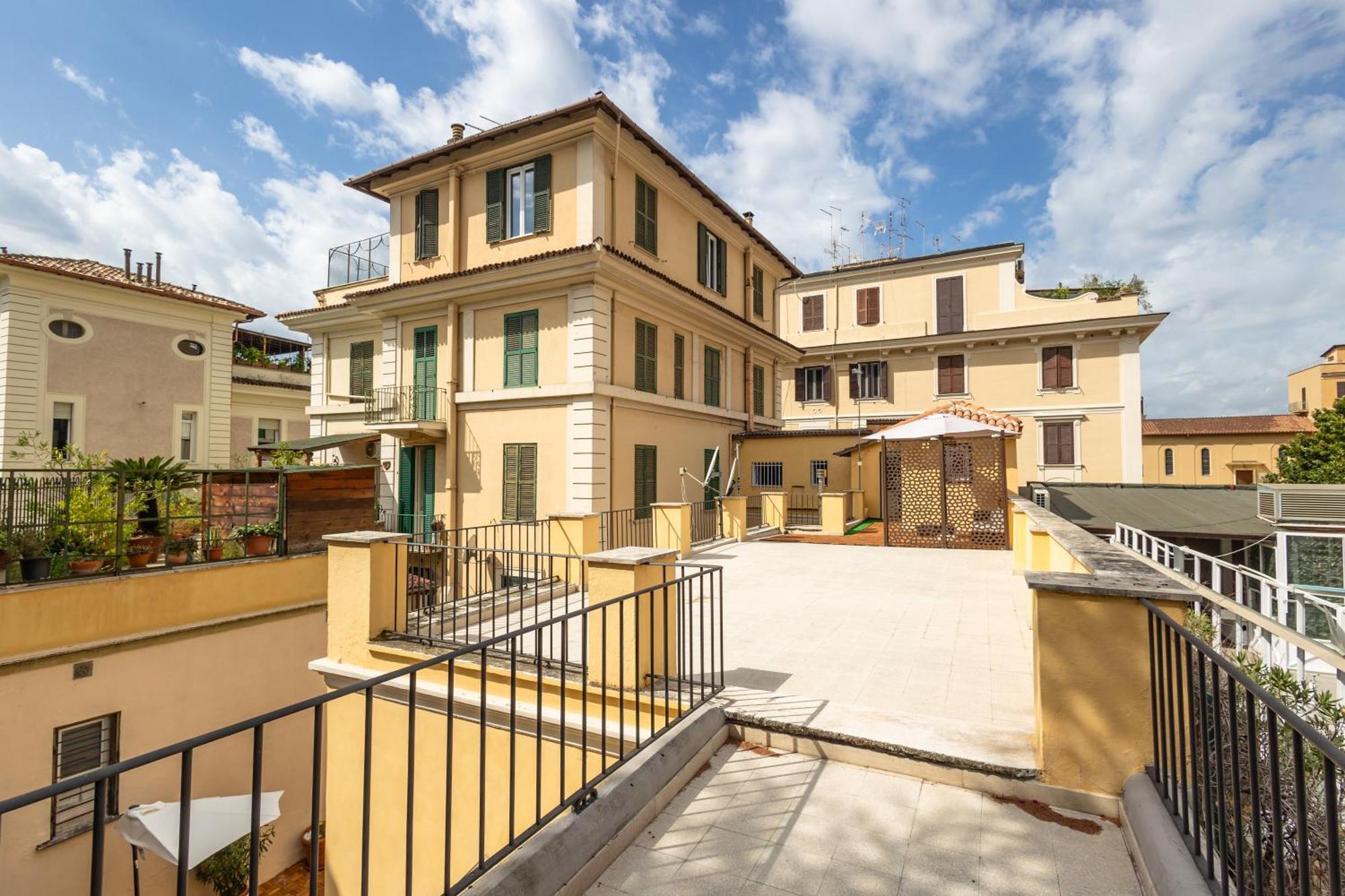Jmartins Colosseo Suites Řím Exteriér fotografie