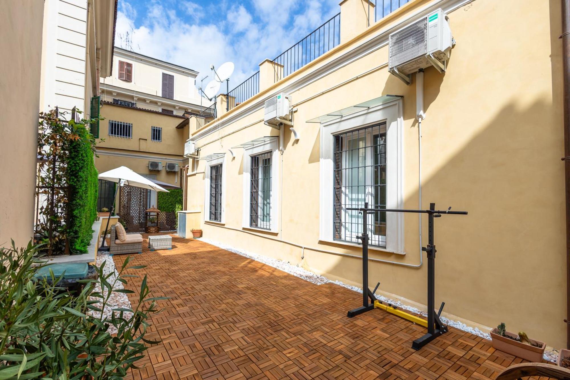 Jmartins Colosseo Suites Řím Exteriér fotografie