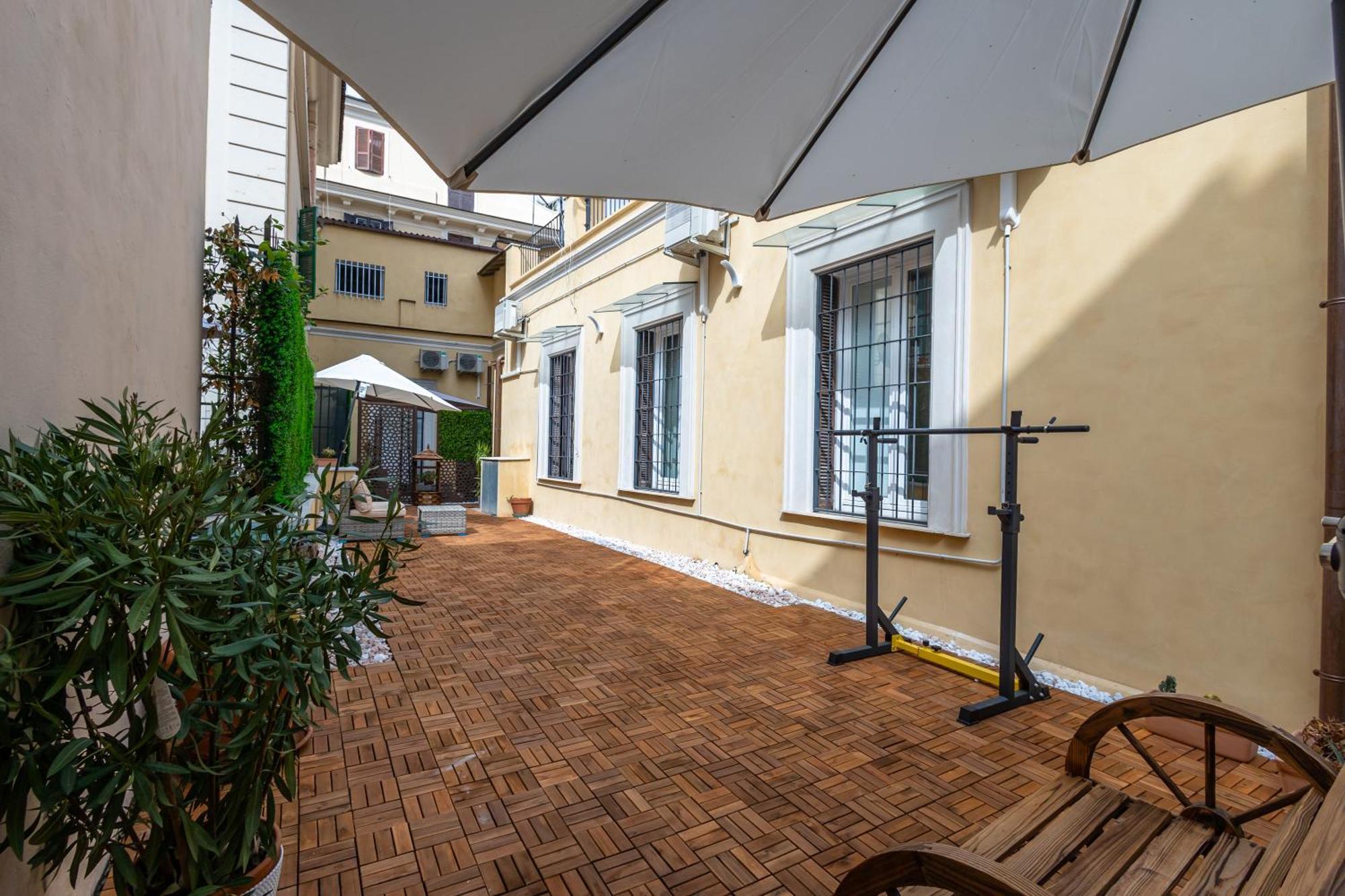 Jmartins Colosseo Suites Řím Exteriér fotografie